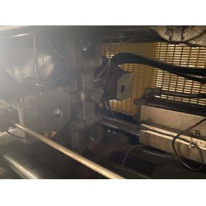 HDPE PP Used Haitian Injection Moulding Machine 40mm Screw For Baby Nipples