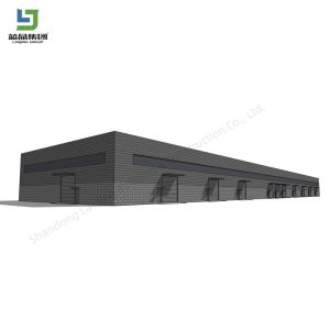 Customized Green Prefabricated Structural Light Steel Structure Building