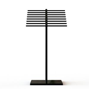 16 Scarfs Hanger Retail Store Clothing Rack With KD Construction