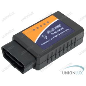 Quality CAN-BUS Bluetooth ELM327 Wireless OBDII Diagnostic Scanner Interface for sale