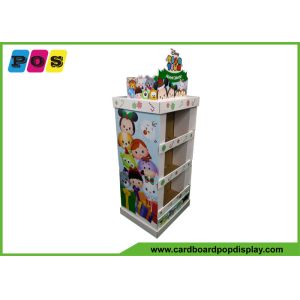 Logo Printed Paperboard Pop Up Cardboard Display For Advert Calendars FL206