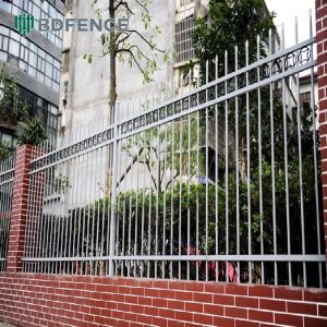 Premium Tubular Steel Fence High-Security