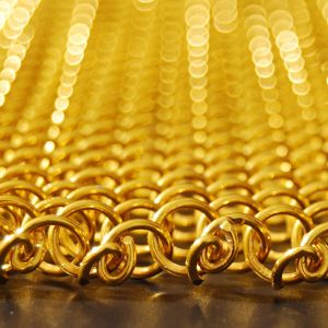 Anodic Oxidation Metal Mesh Curtains Dividers