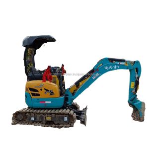 Quality KUBOTA KXU17 Excavator Used in Building Material Shops with Motor and Durable Bearing for sale