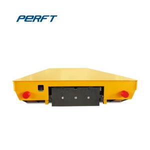 Guided Vehicle System Transportation Carriage Coil Transfer Cart 30T