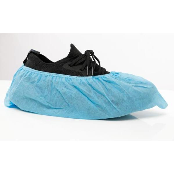 Non Slip Disposable Shoe Covers Polypropylene for Clinics Hospitals