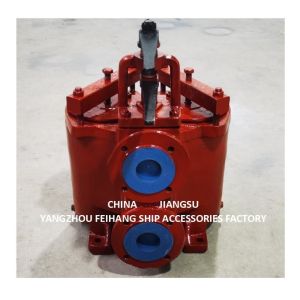 Duplex Oil Straines(U-Type) 5K-80A FOR FUEL OIL PUMP SUCTION & Duplex Basket Oil