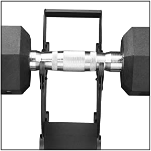 3 Tier Weight Rack for Dumbbells Tree Shape Dumbbell Storage Rack Nonstandard Metal
