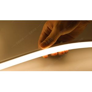 Neon Rope Light Flex Tube top side bend lighting 24V silicone flex led neon rope