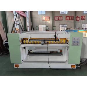 120m/min Speed Automatic Nc Cut-off Machine With Spiral Knife for Manufacturing