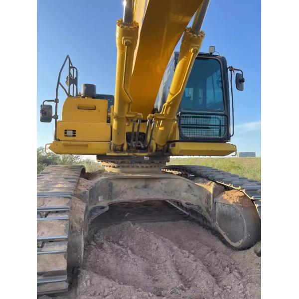50Ton Used Digging Heavy Equipment Japan Used Track Excavator Komatsu PC500