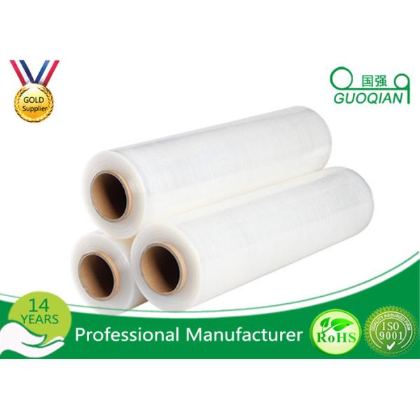 Buy Plastic Pallet Stretch Wrap Film For Papermaking Polyethylene at wholesale prices