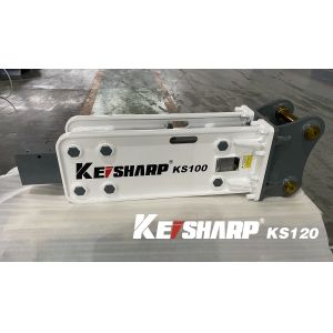 China KS120 Mini Excavator Hydraulic Breaker for Keisharp Machinery Spare Parts Filling Venting Valve on sale