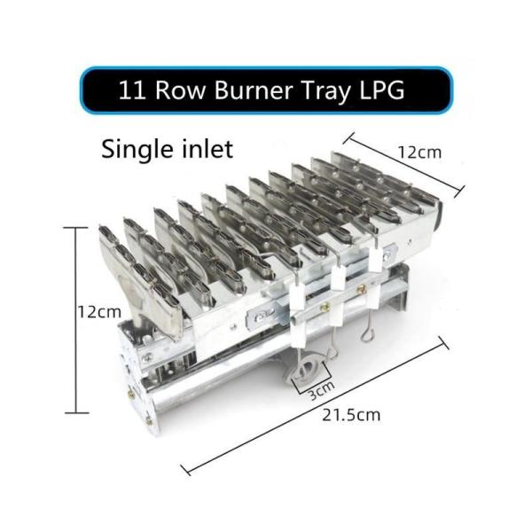 Buy                  11 Row Single Row Single Intake Burner              at wholesale prices