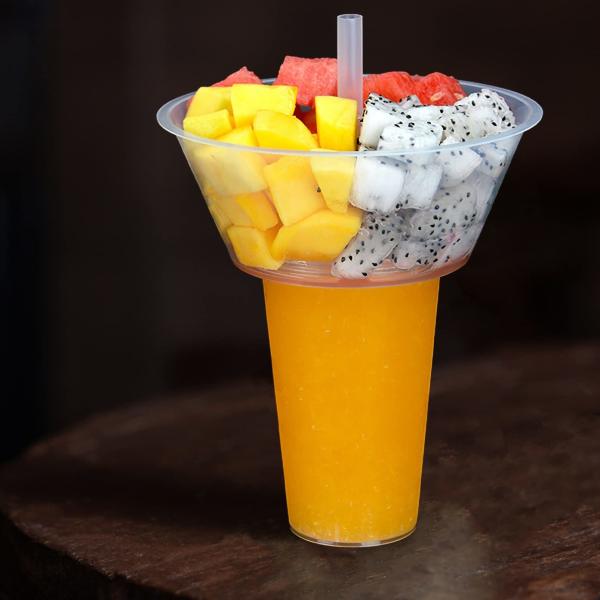 Buy Disposable Takeaway 20 Oz Clear Plastic Cups Custom Disposable Cups at wholesale prices