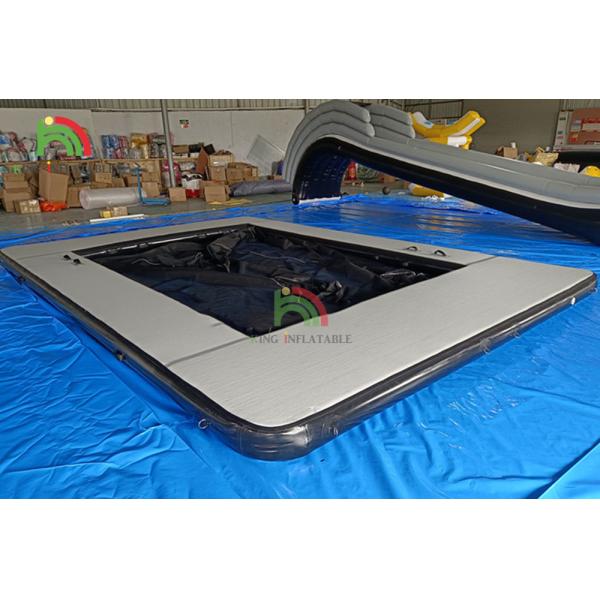 Inflatable Swimming Pools Family Portable Square Yacht Pools For Lakes And Seas