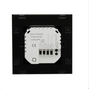 Thermoregulator Touch Screen Kampa KP03WE-4 Warm Floor, Water, Electric Heating