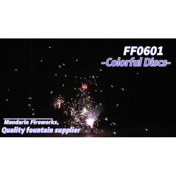 Buy Party Ground Fountain Fireworks Chinese Pyrotechnics For Christmas Celebration at wholesale prices