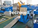 Hydraulic Or Automatic Decoiler Machine With Automatically Uncoiling , Hydraulic