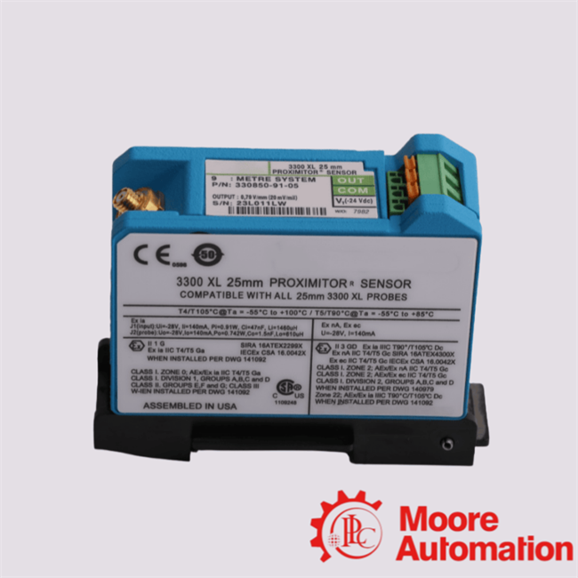 Quality 330878-90-05 Bently Nevada Proximity Sensor for sale