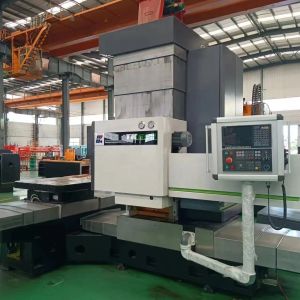 High Precision Boring-Milling Machine with 600mm Travel W-axis and Advanced PLC