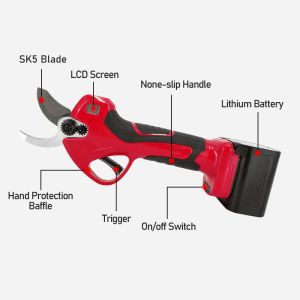 21 V Electric Brushless Pruner Multi Tool Pruner Pole Pruner