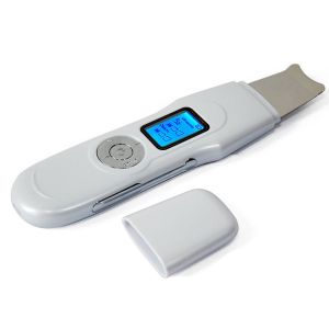 3 in 1 Cordless Ion EMS Ultrasonic Peeling Skin Scrubber Facial Machine