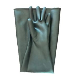 Pharmaceutical Sandy Long Sleeve Neoprene Gloves 80cm 31.5inch