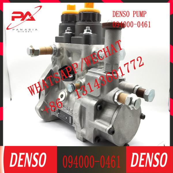 094000-0460 Common Rail Fuel Pump 094000-0461 For Komatsu Pc450-7 6156-71-1131 6156711132