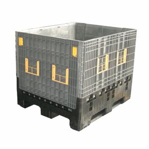 Hot Sale transport Folding container Plastic collapsible pallet box