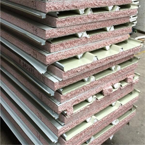 grey white 0.326mm color sheet 50mm corrugated thermosetting polystyrene