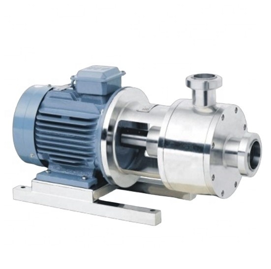 Buy Cosmetics High Shear Inline Homogenizer Pump 3000rpm 7.5kw at wholesale prices