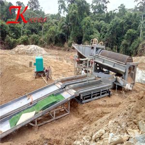 5T/H Gold Mining Machine