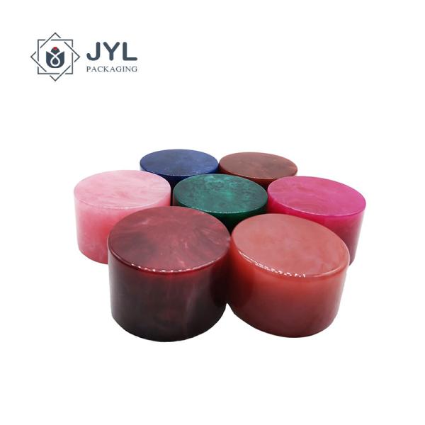 Grain Brown Marble Effect Perfume Bottle Cap Direct Manufacturer