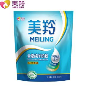 Dry Sterilized 400g Goat Milk Powder Bulk with Rich Nutrition