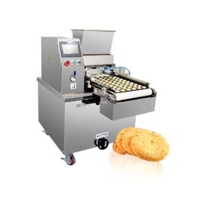 Automatic PLC Cookie Biscuit Maker Bakery Small Biscuits Making Machine