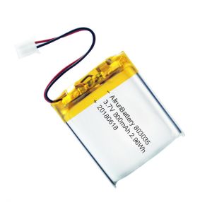 Powerful LiPo Battery 3.7 V 800mAh Rechargeable Li Polymer Battery Pack