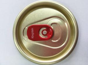 Quality Durable Aluminum Can Lids Custom Bpa Free Beer Can End With Quick Response Code for sale
