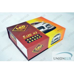 High Power White LED Daytime Running Light For Chevrolet Cruze