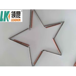 SS321 Metal Sheathed Electrical Wire 3mm Simplex MI Thermocouple