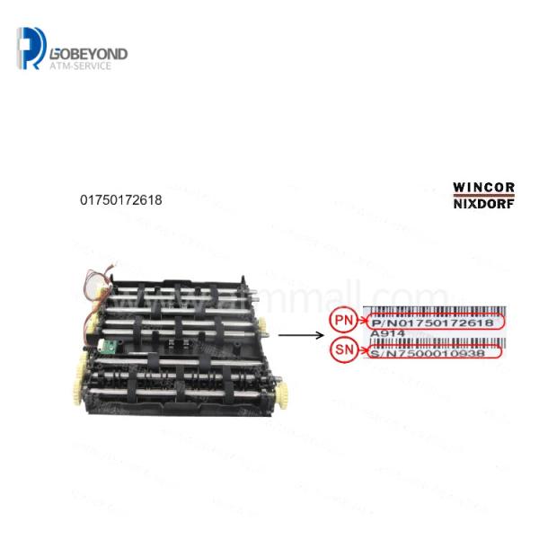 1750172618 Wincor ATM Spare Parts Transport Module Head Lower Path A CRS 01750172618