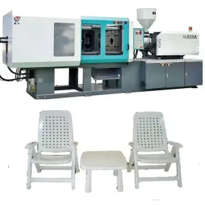 High Speed Injection Molding Machine With Automatic Lubrication And Cooling