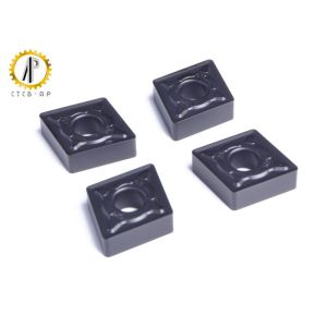 Impact Resistance Tungsten Carbide Inserts Threading Inserts For Lathe
