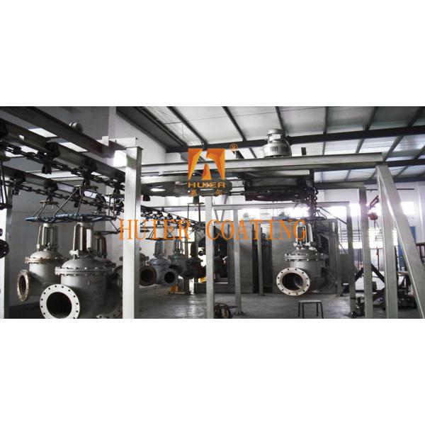 Automatic Transportation Painting-Drying- Inspection Hanging Conveyor System for Heavy Castings