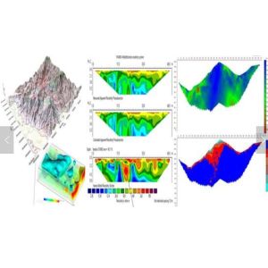 WGMD-4 underground water resources detector digital resistivity meter