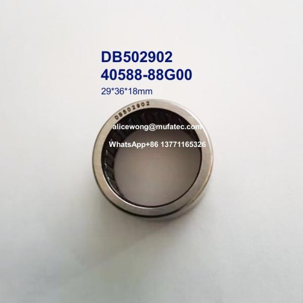 DB502902 40588-88G00 Nylon Cage Needle Roller Bearings for Nissan Transmission