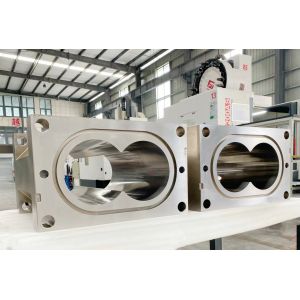 High Abrasive Resistance Extruder Compact Combi Barrels TEX77 Extruder