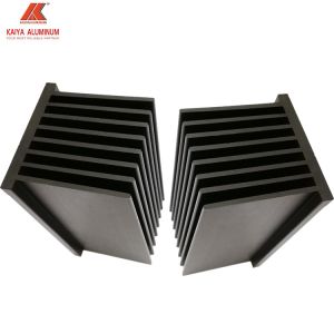 50x53mm Led Extruded Heat Sink Aluminum Profiles 6063 T5