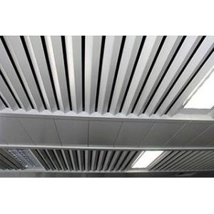 Fireproof A Screen Aluminum Metal Ceiling 200x3000mm easy clean