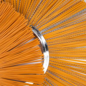 Rotary Road Sweeping Brush Attachment Gutter Broom Wire